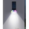 YD-2333 Güneş Enerjili 8 Metre RGB Peri Led + Hareket Sensörlü Solar Lamba 2in1 Bahçe-Balkon Ledi