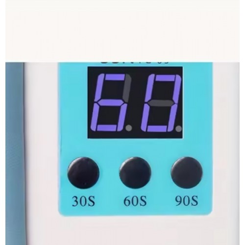 24 Led 72 Watt Profesyonel Oje Kurutucu - Manikür Pedikür ve Oje İşlemleri için Yastıklı tasarım