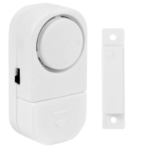 1 adet 90 dB Kablosuz Alarm Sistemi Kapı Pencere Alarmı Ev Güvenlik Cihazı