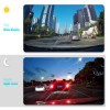 2E Pro 1080p FULL HD 4'' Ips Ekran Ön-Arka 2 Kameralı Araç Kamerası - Araç içi Kamera