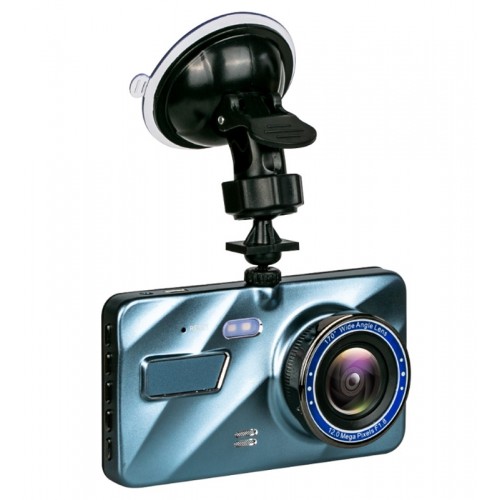 2E Pro 1080p FULL HD 4'' Ips Ekran Ön-Arka 2 Kameralı Araç Kamerası - Araç içi Kamera