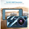 2E Pro 1080p FULL HD 4'' Ips Ekran Ön-Arka 2 Kameralı Araç Kamerası - Araç içi Kamera