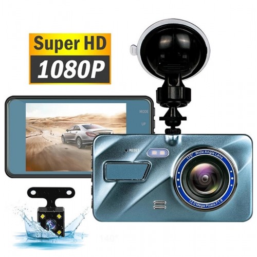 2E Pro 1080p FULL HD 4'' Ips Ekran Ön-Arka 2 Kameralı Araç Kamerası - Araç içi Kamera