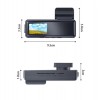 K902 1080p Full HD 1,47 inç Wifi Araç içi Kamera - Ön-Arka 2 Kameralı Araç Kamerası