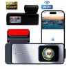 K902 1080p Full HD 1,47 inç Wifi Araç içi Kamera - Ön-Arka 2 Kameralı Araç Kamerası