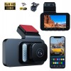 Y02 1080p Full HD 1,47 inç Wifi Araç içi Kamera - Ön-Arka 2 Kameralı Araç Kamerası