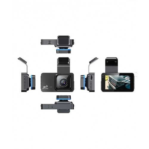 Y11 Pro 1296p Süper HD 3inç Araç içi Kamera -Ön-Arka Görüş Çift Kamera - Türkçe Menü
