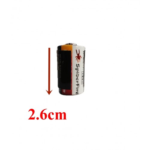 Cr2 3 Volt Pil - Cr2 Lityum Pil 800mah