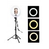 Bluetooth Kumandalı 210 cm Tripod Telefon Tutuculu Selfie Çubuğu Telefon, Kamera ve Lamba Tripodu