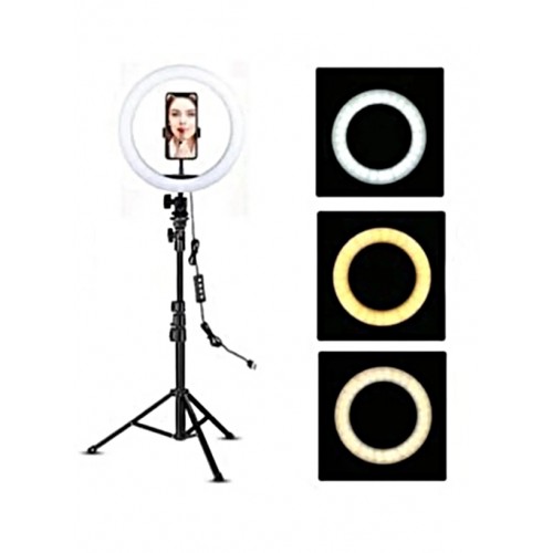 Bluetooth Kumandalı 210 cm Tripod Telefon Tutuculu Selfie Çubuğu Telefon, Kamera ve Lamba Tripodu