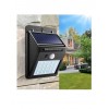 Güneş Enerjili Bahçe Lambası 20 LED Solar Lamba Bahçe Aplik Bahçe Lambası Bahçe Aydınlatma
