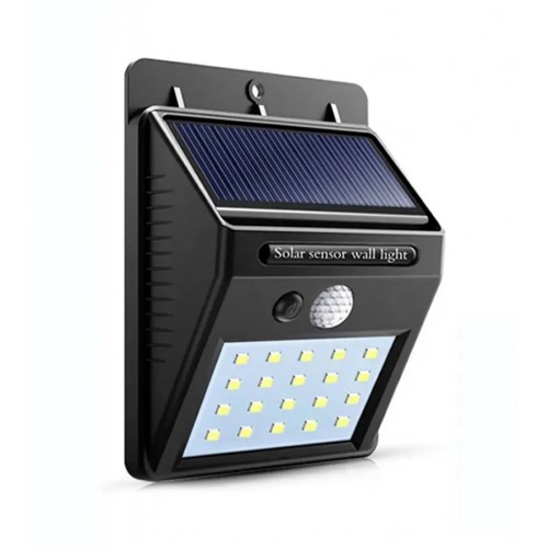 Güneş Enerjili Bahçe Lambası 20 LED Solar Lamba Bahçe Aplik Bahçe Lambası Bahçe Aydınlatma