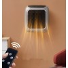 Prize Takılan 800 Watt Taşınabilir Zaman Ayarlı Otomatik Kapanma Kumandalı Mini Duvar Tipi Isıtıcı - 220VOLT KARAVAN ISITICI