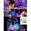 Pilli RGB Led Işık 5 Metre Iç & Dış Mekan Parti Dekor Kutlama Işığı Renkli Led Dekorasyon