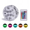 Su Geçirmez Akvaryum Su Üstü Kumandalı Dekoratif Led Aydınlatma Rgb Kumandalı