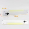 245lm 19cm Dolap İçi Lamba Mıknatıslı Led Aydınlatma  - Taşınabilir Tamir Lambası Mıknatıslı / Düğmeli