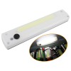 245lm 19cm Dolap İçi Lamba Mıknatıslı Led Aydınlatma  - Taşınabilir Tamir Lambası Mıknatıslı / Düğmeli