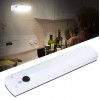 Beyaz Cob Led Mutfak-Dolap İçi Aydınlatma 19CM Mıknatıslı Kolay Sabitlenebilir 3xAAA Pil ile Çalışır