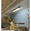 Beyaz Cob Led Mutfak-Dolap İçi Aydınlatma 19CM Mıknatıslı Kolay Sabitlenebilir 3xAAA Pil ile Çalışır