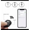 Bluetooth Uzaktan Kumanda, Bluetooth Kumanda - Tüm Akıllı Telefonlara Uyumlu Kolay Video, Selfie Ve Fotoğraf Çekme