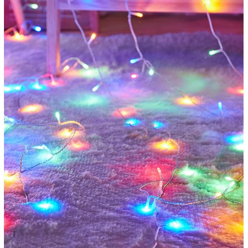 90 Metre Led Işık 480 Led Süper Parlak 100 Metre Rgb Led 8 Animasyonlu Cafe Restorant Parti Yılbaşı Özel Gün ( araba Ledi )