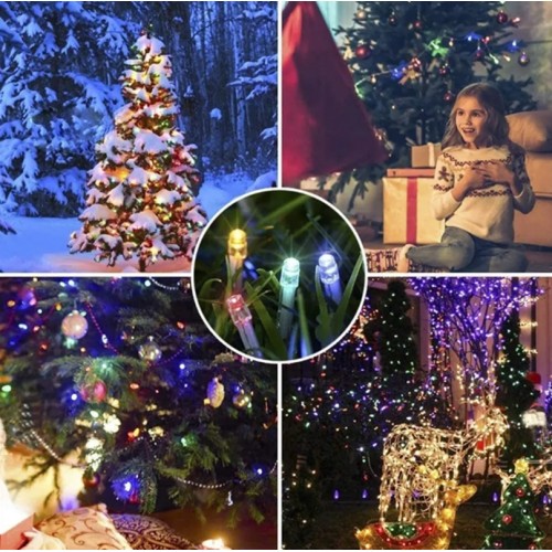 90 Metre Led Işık 480 Led Süper Parlak 100 Metre Rgb Led 8 Animasyonlu Cafe Restorant Parti Yılbaşı Özel Gün ( araba Ledi )