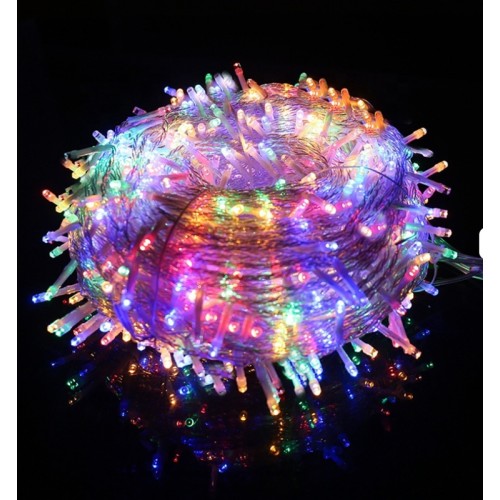 90 Metre Led Işık 480 Led Süper Parlak 100 Metre Rgb Led 8 Animasyonlu Cafe Restorant Parti Yılbaşı Özel Gün ( araba Ledi )