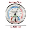 Bebek Odası Sıcaklık ve nem ölçer termometre -30° / +50° Analog Ekran