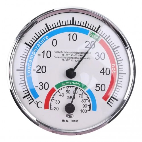 Bebek Odası Sıcaklık ve nem ölçer termometre -30° / +50° Analog Ekran