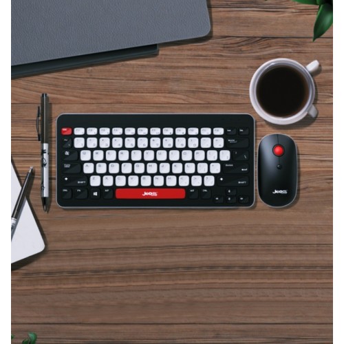 Ws681 Slim Kasa Kablosuz Klavye Mouse Seti - PC - Android ve Smart Tv Uyumlu Klavye Mouse Set -