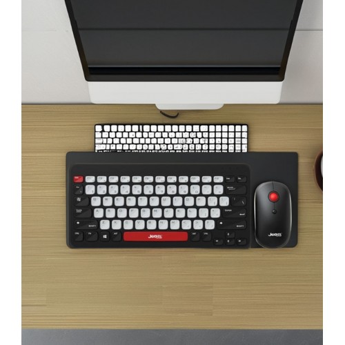 Ws681 Slim Kasa Kablosuz Klavye Mouse Seti - PC - Android ve Smart Tv Uyumlu Klavye Mouse Set -