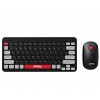 Ws681 Slim Kasa Kablosuz Klavye Mouse Seti - PC - Android ve Smart Tv Uyumlu Klavye Mouse Set -