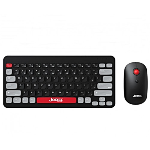 Ws681 Slim Kasa Kablosuz Klavye Mouse Seti - PC - Android ve Smart Tv Uyumlu Klavye Mouse Set -