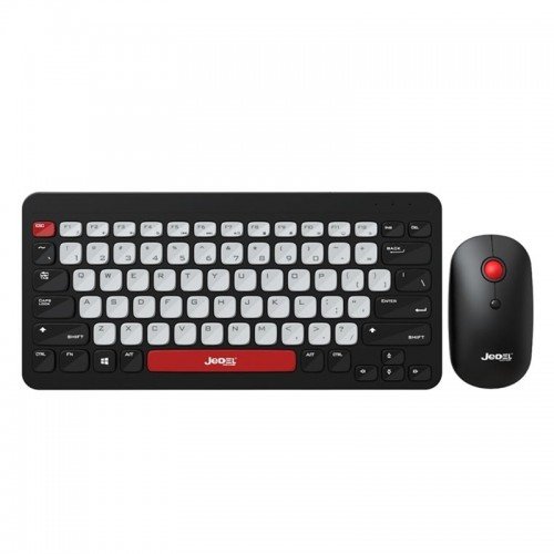 Ws681 Slim Kasa Kablosuz Klavye Mouse Seti - PC - Android ve Smart Tv Uyumlu Klavye Mouse Set -