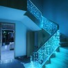20 Metre Saçaklı Led Işık 8 animasyonlu ' Birbirine eklenebilir ' ( Dubleks ve Villa Merdiven Ledi ) TURKUAZ RENK