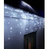 20 Metre Saçaklı Led Işık 8 animasyonlu ' Birbirine eklenebilir ' ( Dubleks ve Villa Merdiven Ledi ) BEYAZ RENK
