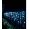 20 Metre Saçaklı Led Işık 8 animasyonlu ' Birbirine eklenebilir ' ( Dubleks ve Villa Merdiven Ledi ) BEYAZ RENK