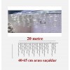 20 Metre Saçaklı Led Işık 8 animasyonlu ' Birbirine eklenebilir ' ( Dubleks ve Villa Merdiven Ledi ) BEYAZ RENK