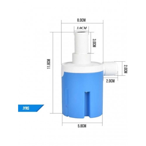 Su Doldurma Şamandırası Besi Hayvan Çiftlikleri İçin Otomatik Oluk Doldurma Filitresi 3/4'' Inç