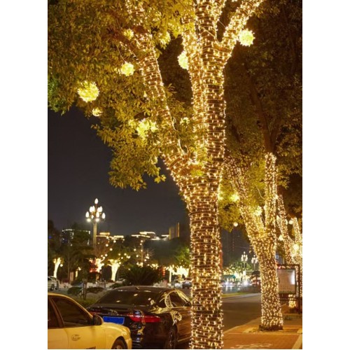 50 Metre Gün ışığı Led Işık 8 Animasyonlu Şık Rüya Led 50 Metre Şerit LED - cafe restoran ledi