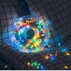 100 Metre Led Işık 480Led Süper Parlak Makaralı Boncuk Led 8 Animasyonlu Cafe Restorant Parti Yılbaşı Ledi