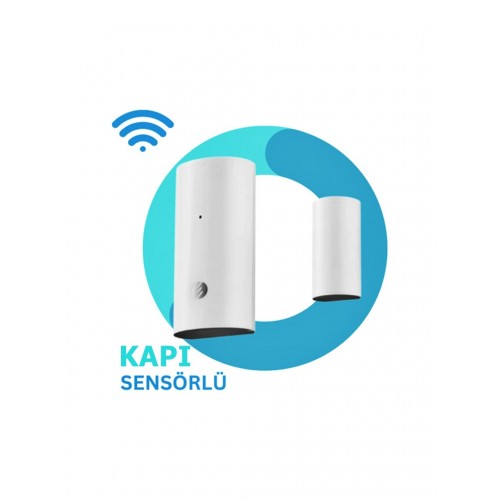 Kapı Pencere Manyetik Wi-Fi Sensör Akıllı Ev Güvenliği - Kablosuz SL-EG05