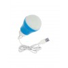 1 metre USB Kablolu 5 Volt 5 Watt Ampul - ( USB GİRİşİNE TAKILIR ) POWRBANK ve Güneş Enerjili Solar Sistem Uyumlu Ampül