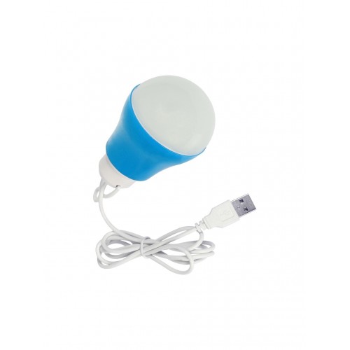 1 metre USB Kablolu 5 Volt 5 Watt Ampul - ( USB GİRİşİNE TAKILIR ) POWRBANK ve Güneş Enerjili Solar Sistem Uyumlu Ampül