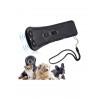 Ultrasonik Köpek Eğitmen Cihazı Elektronik Köpek Caydırıcı ve Uzaklaştırıcı-Işıklı Kontrol Cihazı
