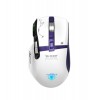 GWH-101 Şarjlı BT+2.4GHZ 12000Dpı Ultra Hafif Şarjlı Kablosuz Oyuncu Mouse Oyuncu Faresi BEYAZ