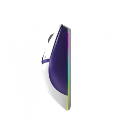 GWH-101 Şarjlı BT+2.4GHZ 12000Dpı Ultra Hafif Şarjlı Kablosuz Oyuncu Mouse Oyuncu Faresi BEYAZ