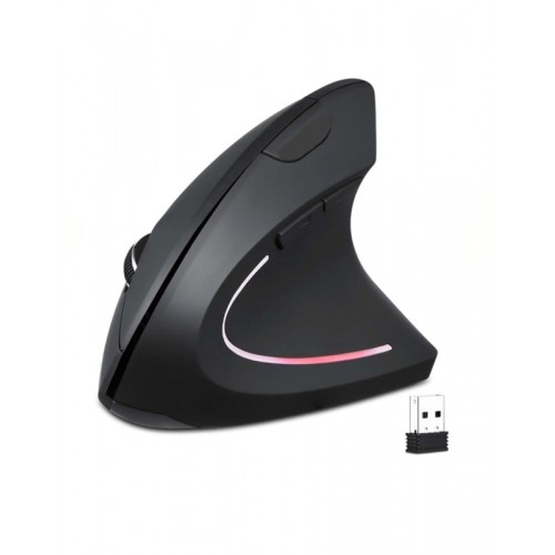 W925 2.4Ghz Kablosuz Ergonomik Dikey Mouse (Ledli) 1000/1200/1600 Dpı