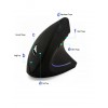 W925 2.4Ghz Kablosuz Ergonomik Dikey Mouse (Ledli) 1000/1200/1600 Dpı