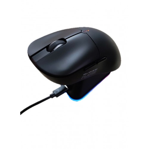 WD157 Manyetik Şarjlı BT+2.4GHZ 1600Dpı Ultra Hafif Şarjlı Kablosuz Oyuncu Mouse Oyuncu Faresi